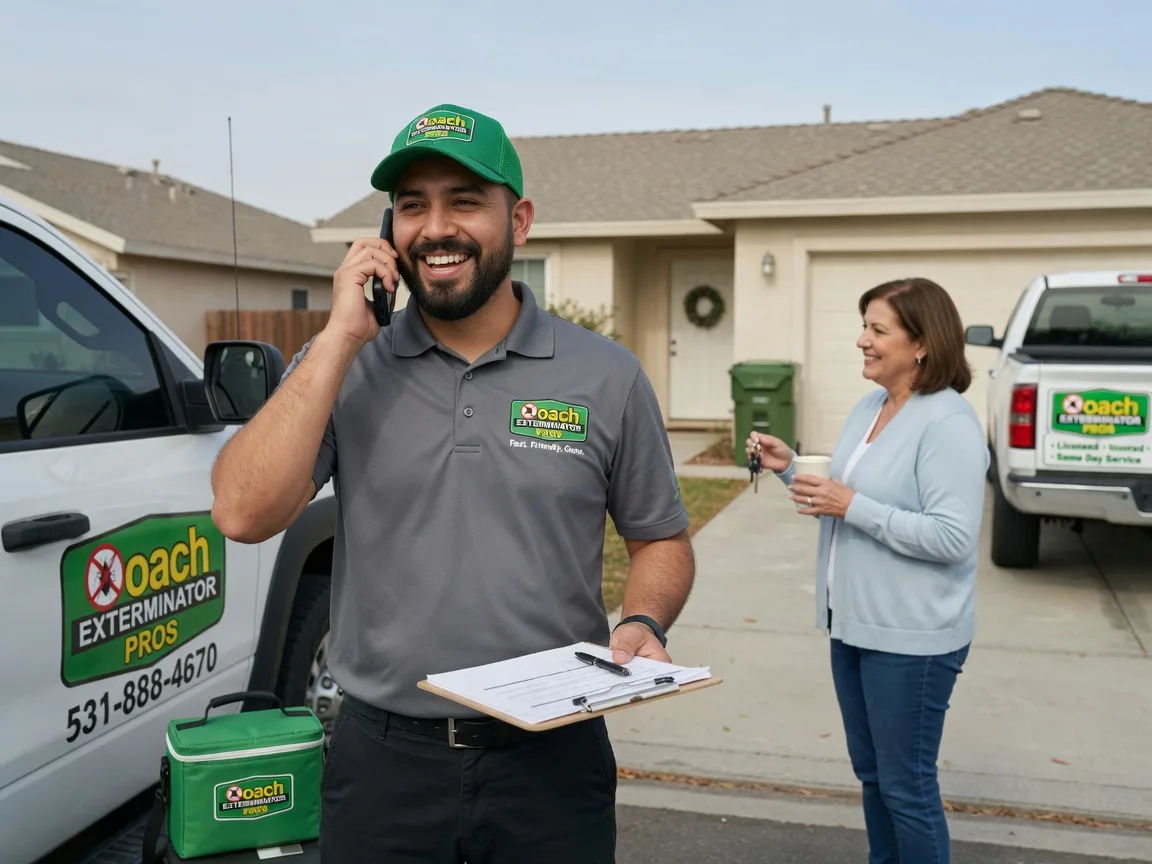 Pest Control Roach Exterminator South Lebanon, OH FAQs