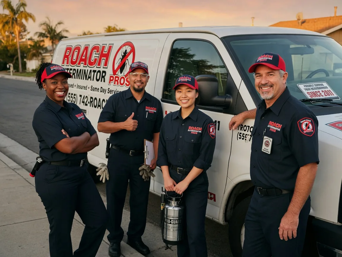 Pest Control Roach Exterminator company in South Lebanon, OH