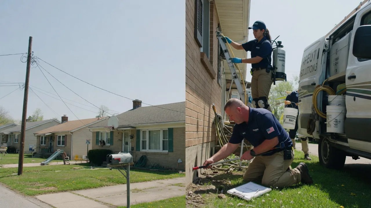 Pest Control Roach Exterminator in South Lebanon, OH near me